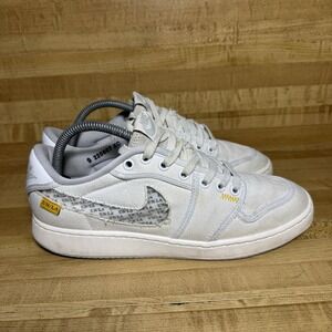 Jordan 1 AIKO Union LA Shoes Men's Size 9 Athletic Basketball White Grey Rare